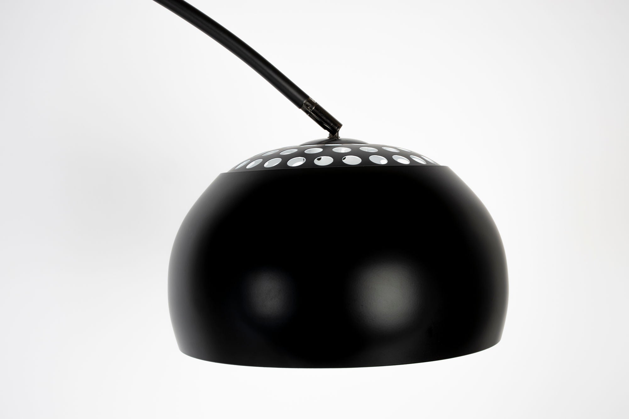 Zuiver Metal Bow Black Floor Lamp